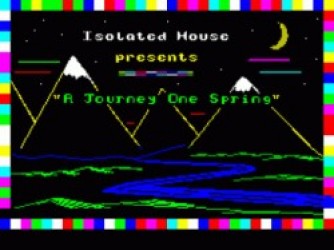 A Journey One Spring (1988)(Isolated House)(Side B)[128K] Rom